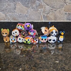 Ty Teeny Beanie Boos Plush Toys - Colorful Collection